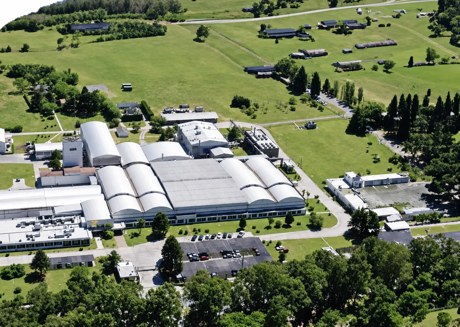 Elea pharmaceutical production facility